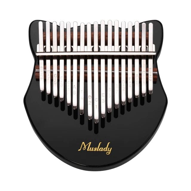 Kalimba Muslady noir 
