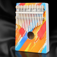 Kalimba Percussion Design Multicolore