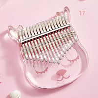 Kalimba Plexiglas Animal Renne