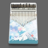 Kalimba Traditionnel Design Montagne