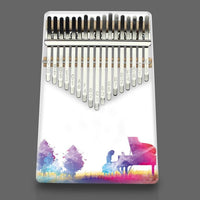 Kalimba Traditionnel Design Pianiste