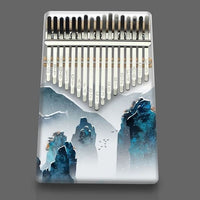 Kalimba Traditionnel Design Récifs