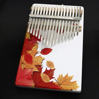 Kalimba Xylophone Design Automne