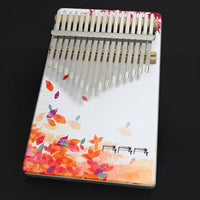 Kalimba Xylophone Design Feuilles