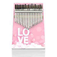 Kalimba Xylophone Design Love