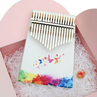 Kalimba Xylophone Design Papillons