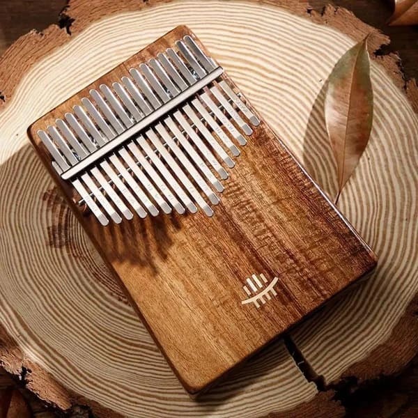 Kalimba acacia 17 lames 
