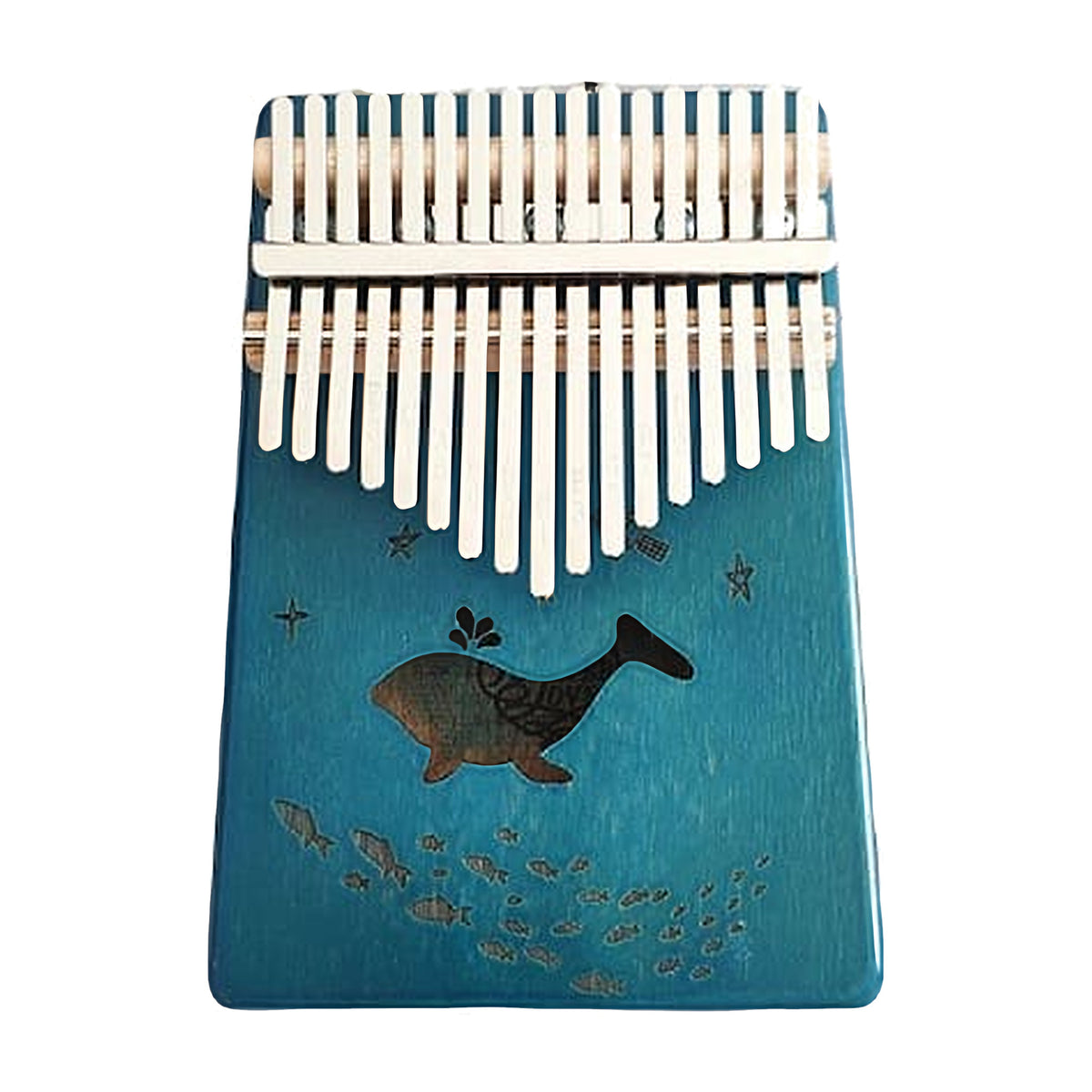 Whale Kalimba | Instruments du Monde