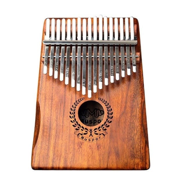 Kalimba débutant 17 lames