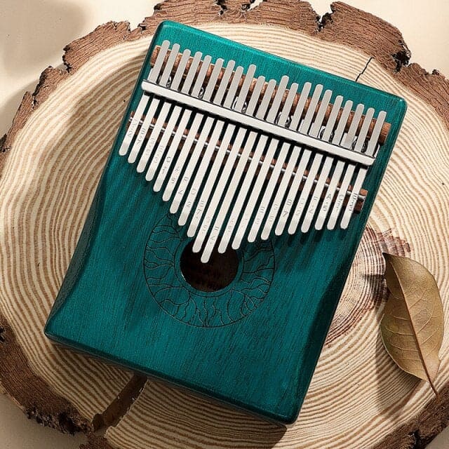 Kalimba jazz bleu 
