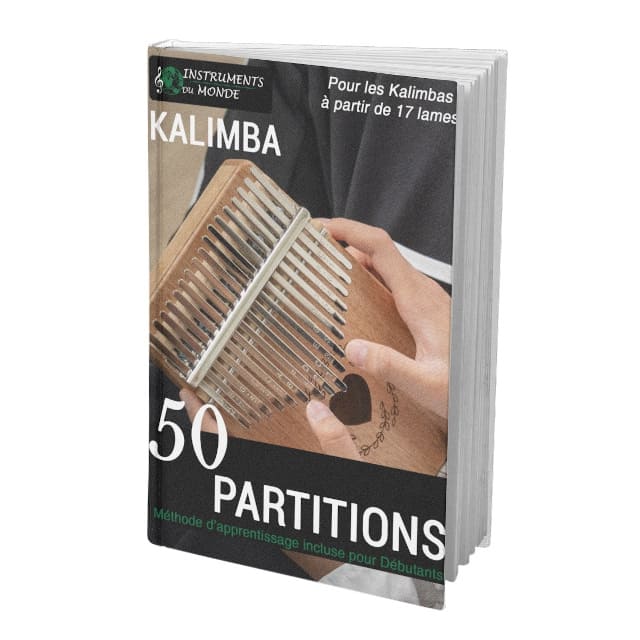 Kalimba livre de partitions