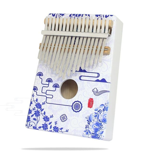 Kalimba percussion chine 