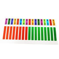 Kalimba stickers Style Vert et Orange