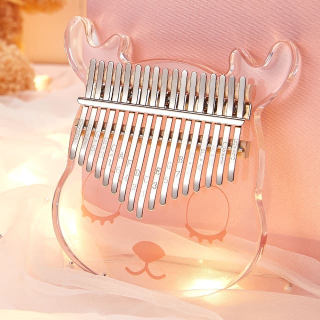 Kalimba transparent 