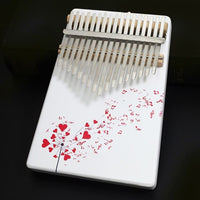 Kalimba xylophone Design Musique et Amour