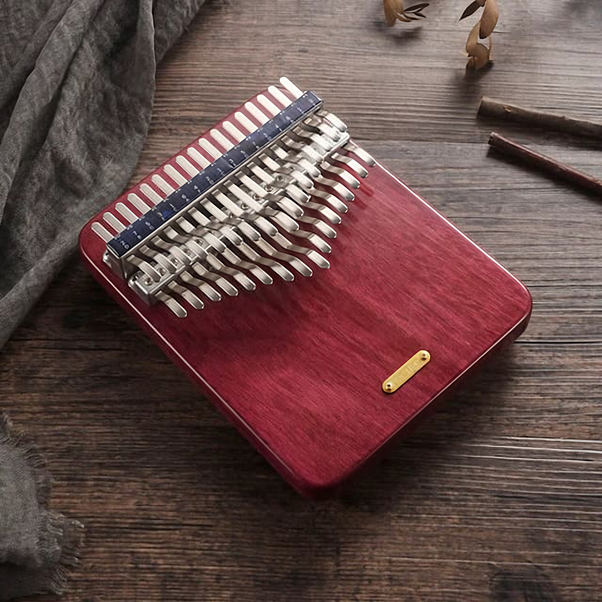 Likembe Rdc Likembe | Instruments du Monde