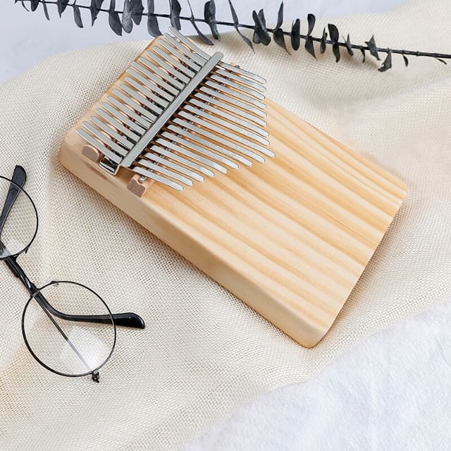 Piano à doigts kalimba présentation