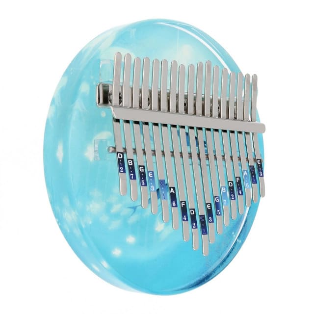 Piano à pouce rond