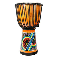 Djembé 12 pouces Couleur Bois Clair