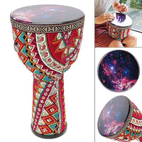 Synthetic Djembe Design Colorway 4