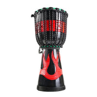 Djembe Instrument Design Flame