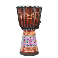 Djembe 20 in Color Wood Paint