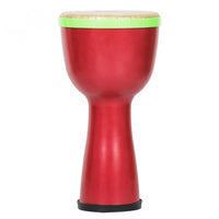 Djembé peau synthétique Couleur Rouge
