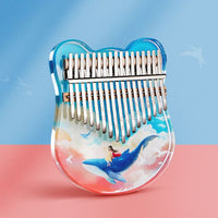 Sanza Instrument Africain Animal Baleine