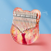 Sanza Instrument Africain Animal Chat