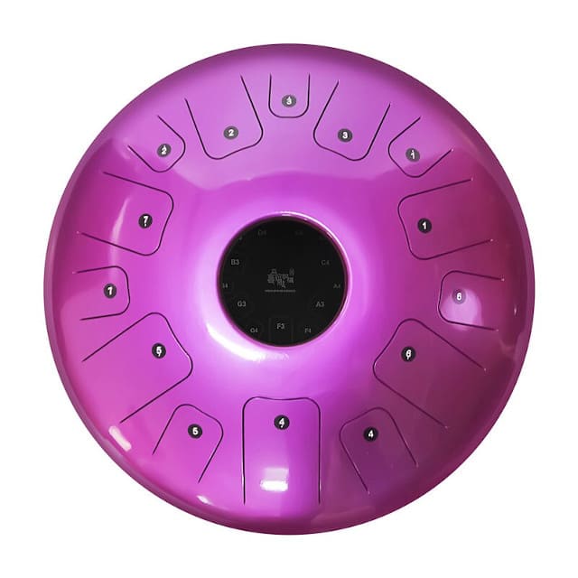 Steel tongue drum 432 Hz