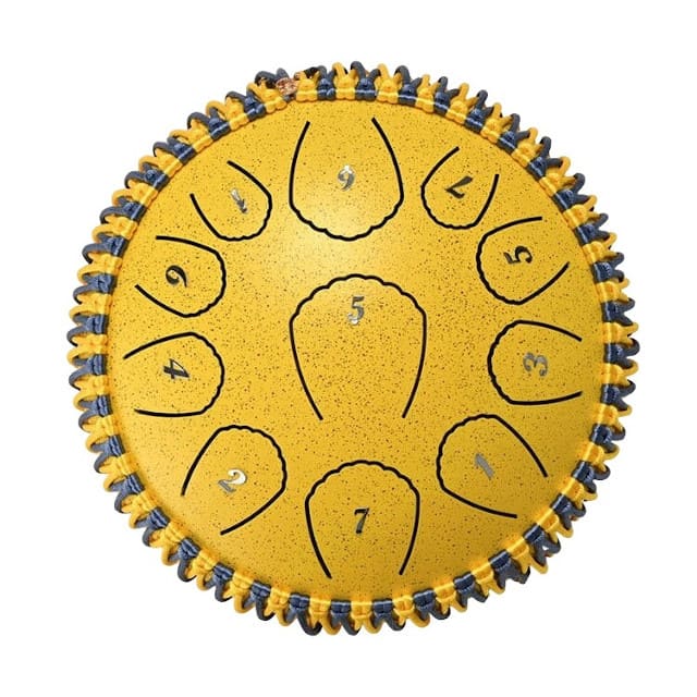 Steel tongue drum mini 