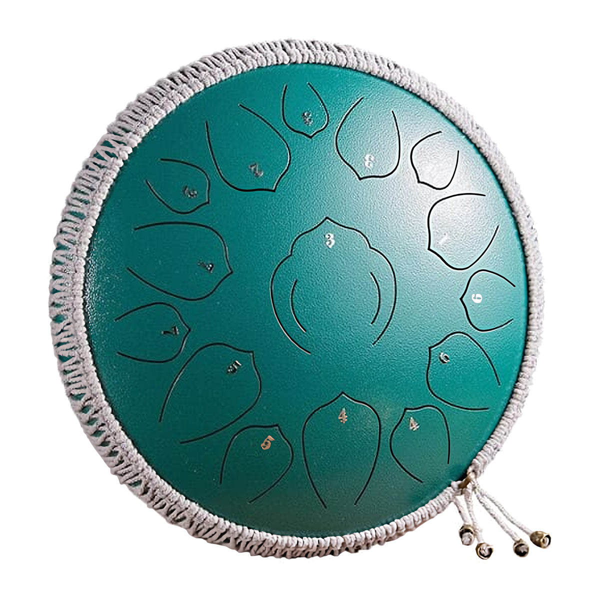 Tongue Drum C Major | Instruments du Monde