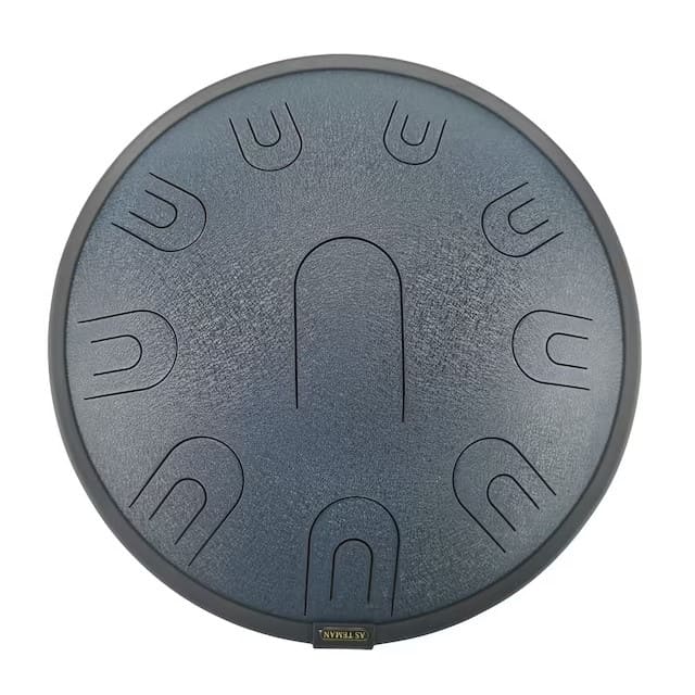 Tongue drum fait main