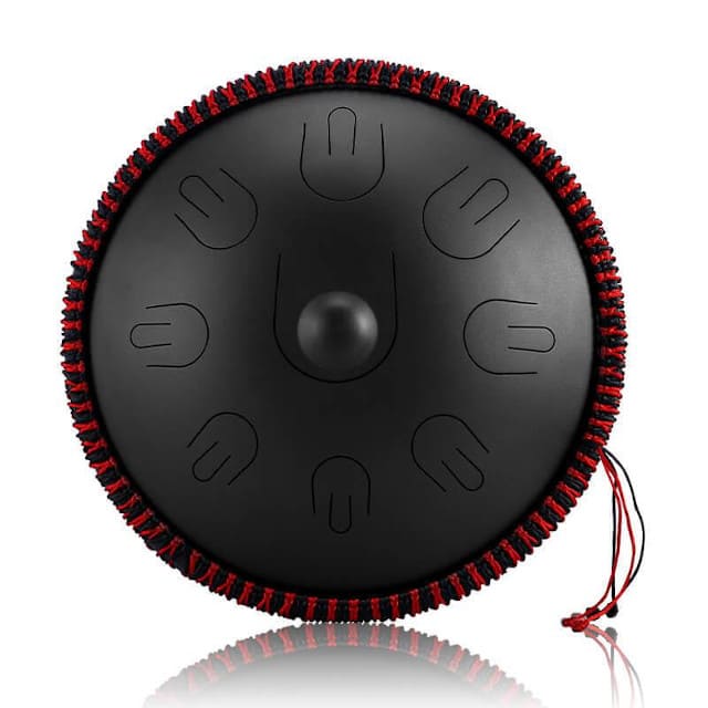 Tongue drum mineur noir 