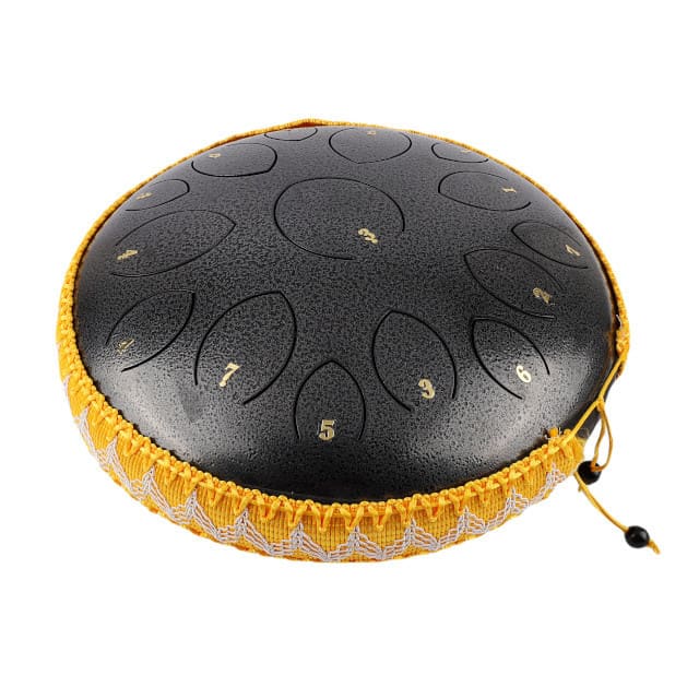 Tongue drum percussion