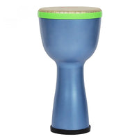 Djembé Peau Synthétique Couleur Bleu