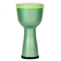 Djembé Peau Synthétique Couleur Vert